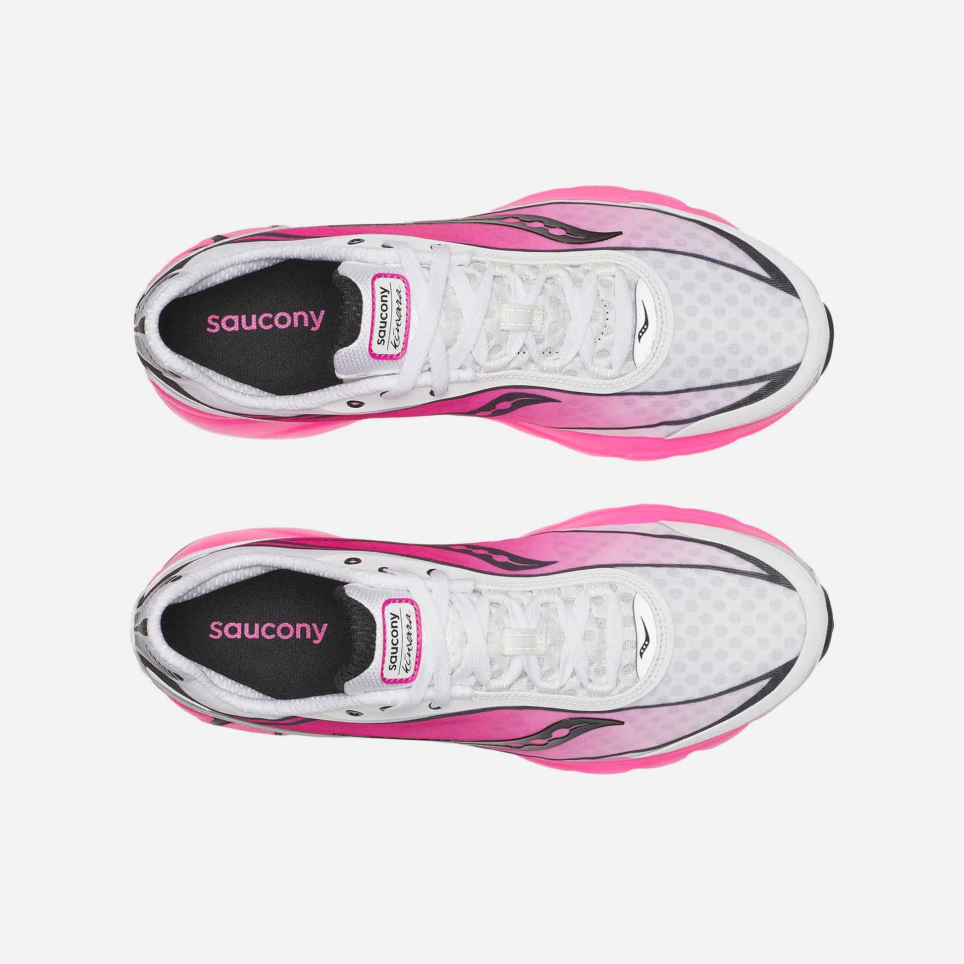 Kinvara 1 Sneakers Pink/White