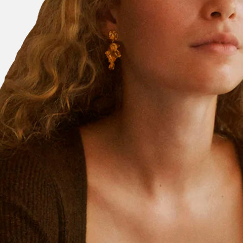 Kirsten Earring Gold Plated