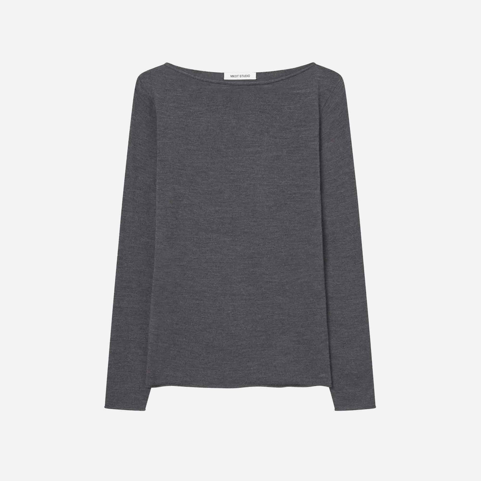 Koba Meriono Knit Medium Grey Melange