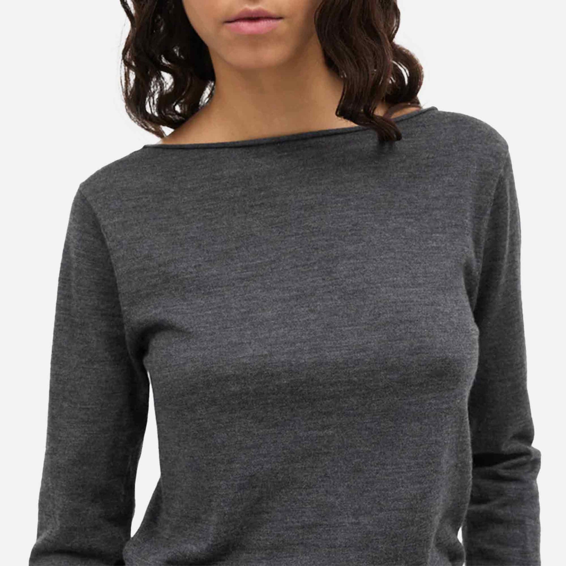 Koba Meriono Knit Medium Grey Melange