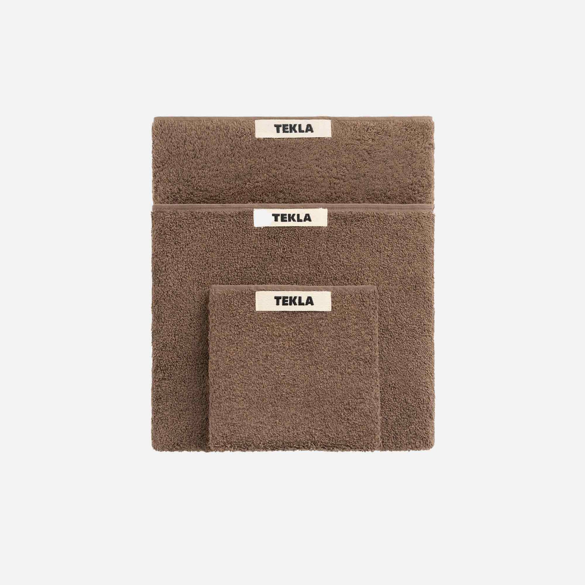 Hand Towel Kodiak Brown
