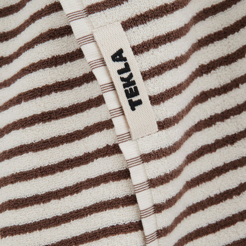 Guest Towel Kodiak Stripes