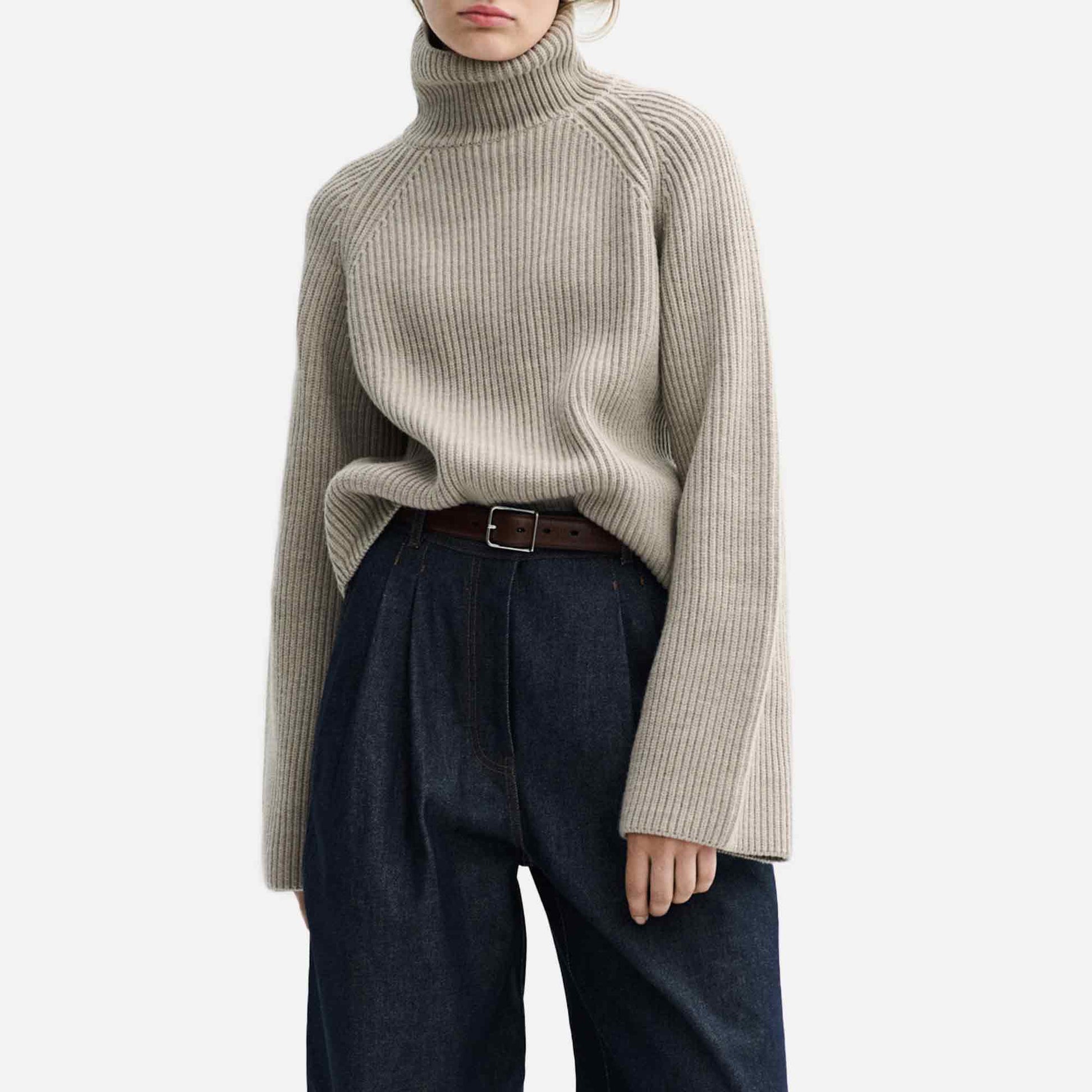 Kornelle Knit Light Brown