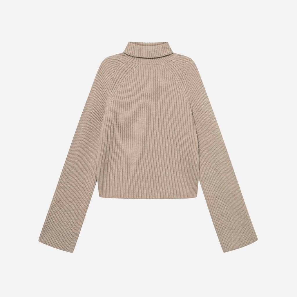 Kornelle Knit Light Brown