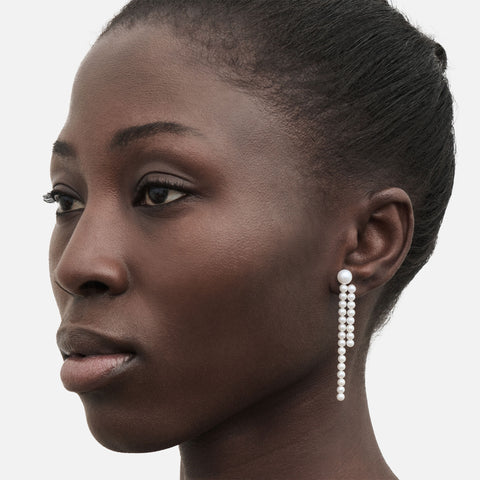 La Valse Pearl Earrings