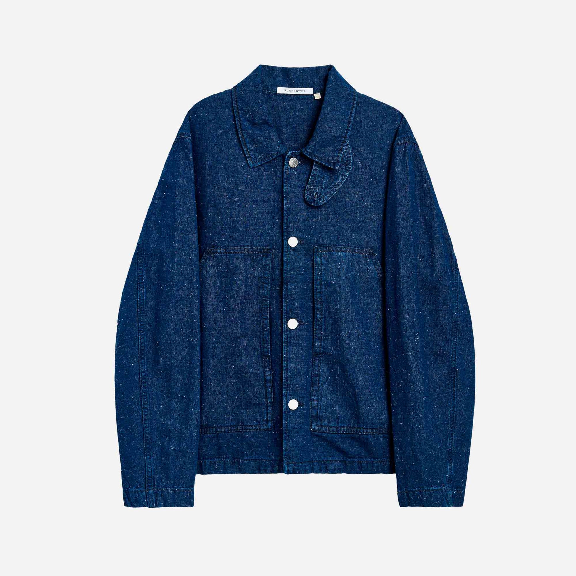 Labour Jacket Simple Rinse