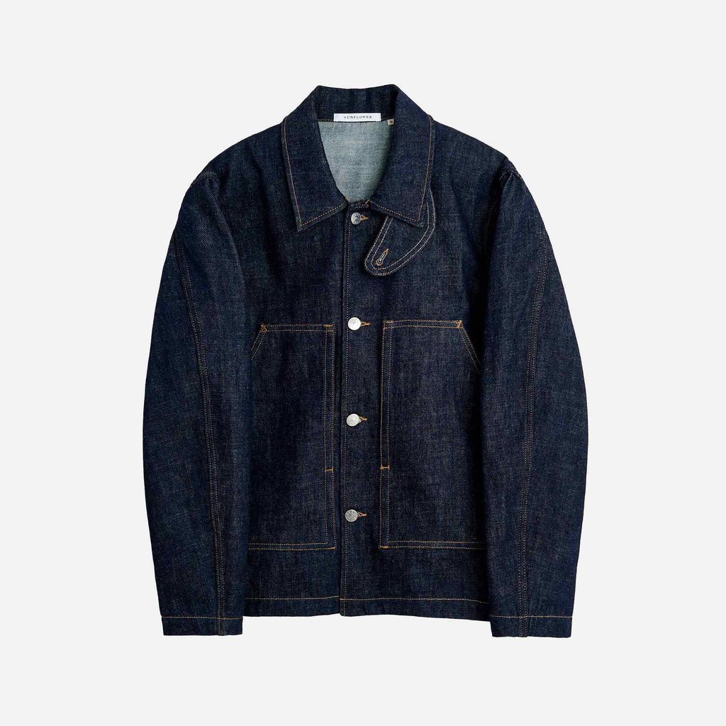 Labour Jacket Simple Rinse