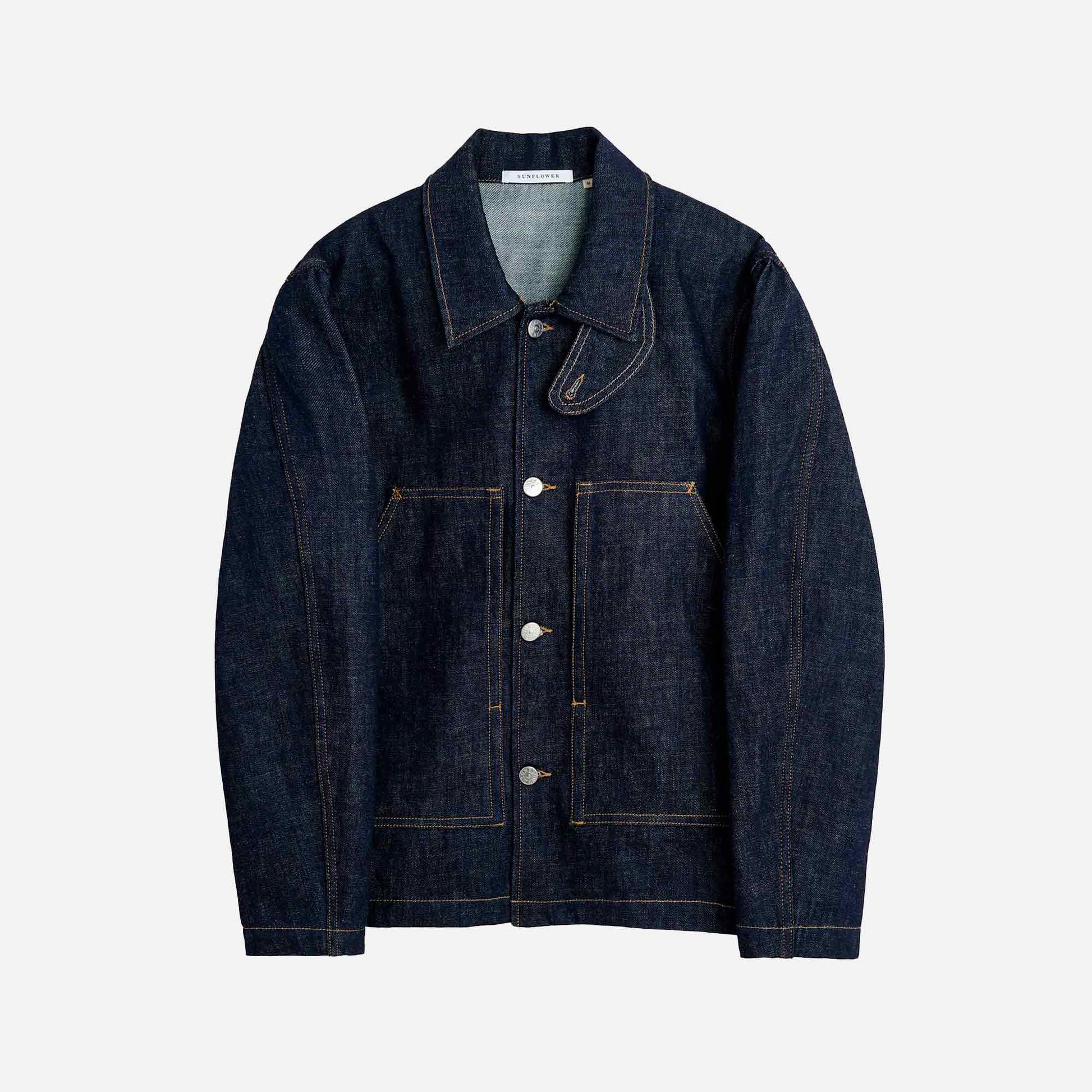 Labour Jacket Simple Rinse