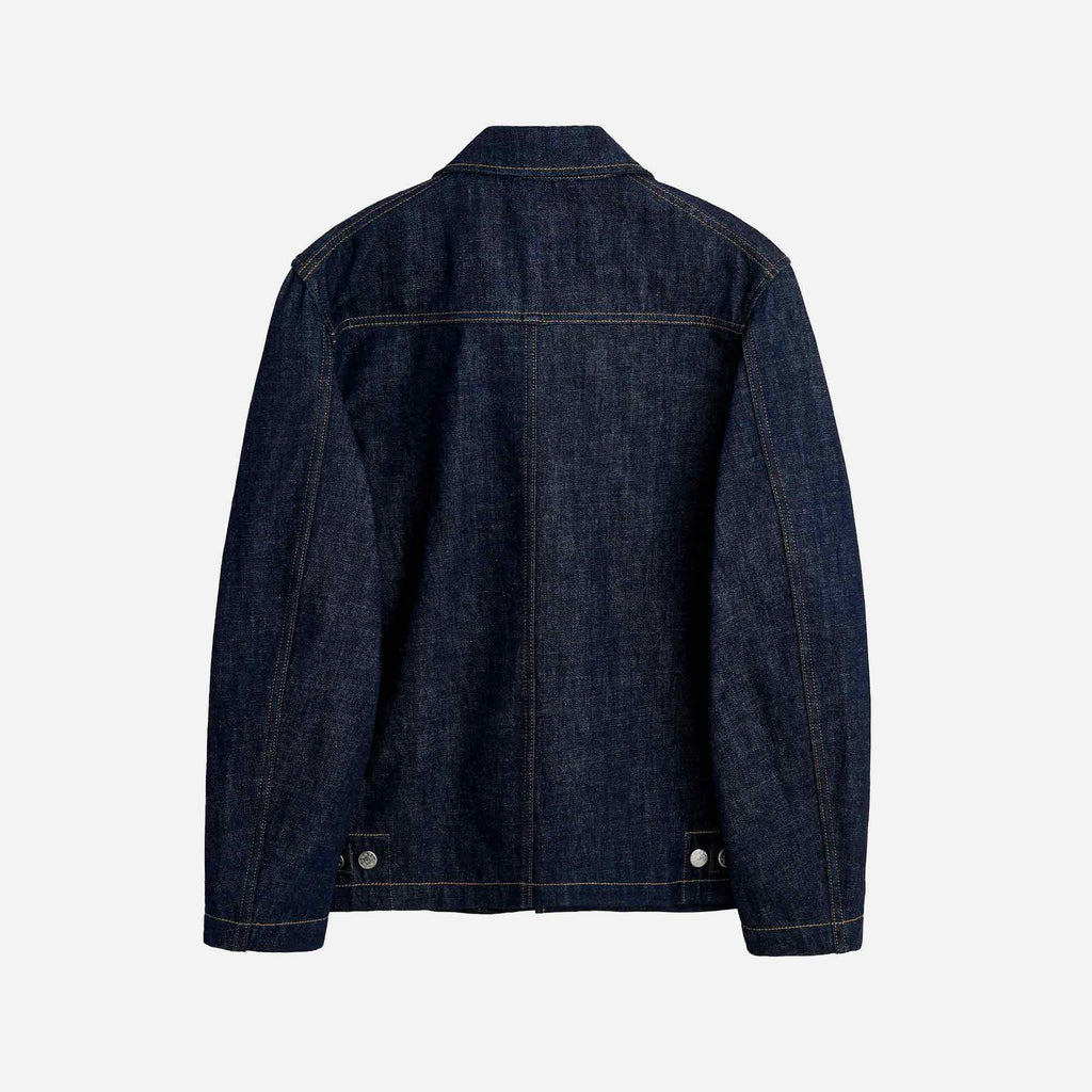 Labour Jacket Simple Rinse