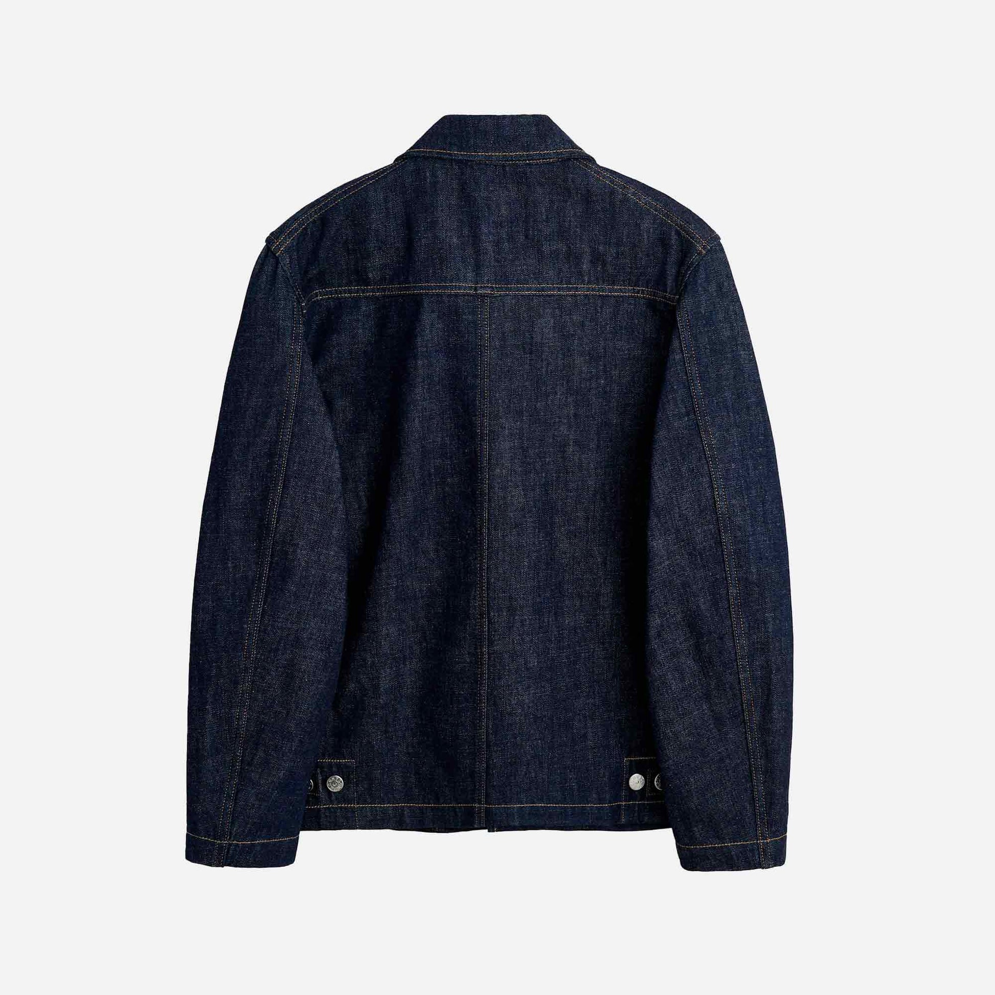 Labour Jacket Simple Rinse