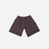Lace Bermuda Sweatshorts Cocoa Brown