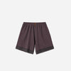 Lace Bermuda Sweatshorts Cocoa Brown