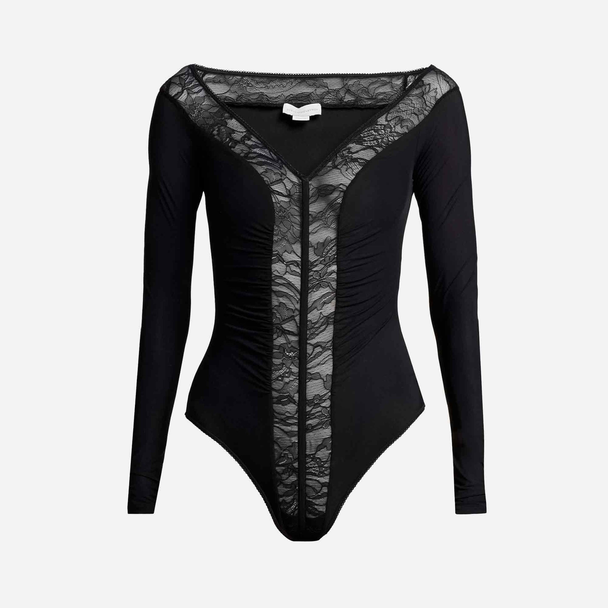 Lace Body Black