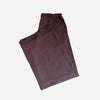 Lace Sweatpants Cocoa Brown