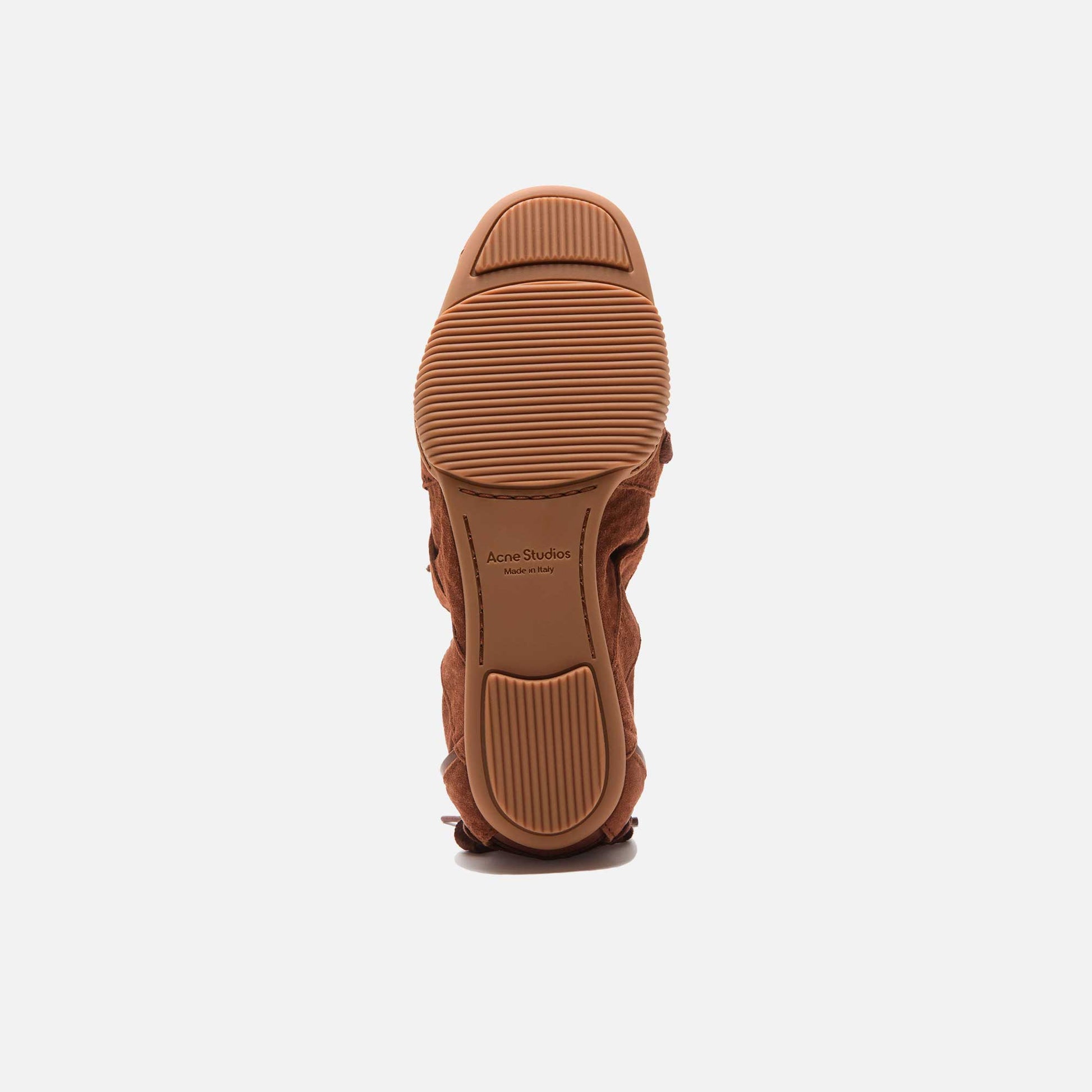 Lace-Up Shoes Brown
