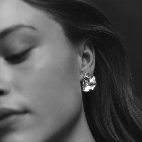 Lacus Earring Silver