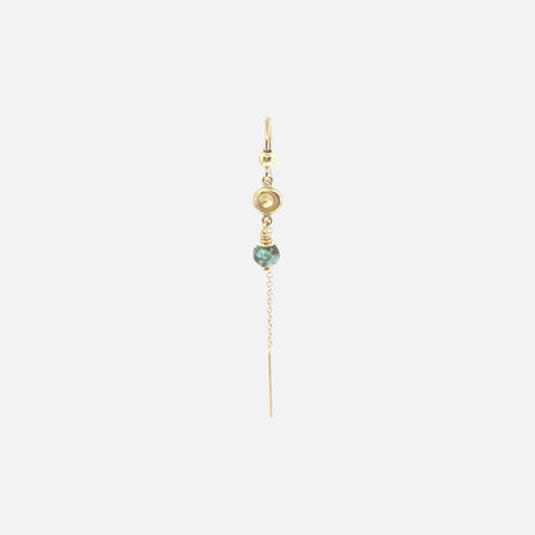 Laika Earring African Turquoise
