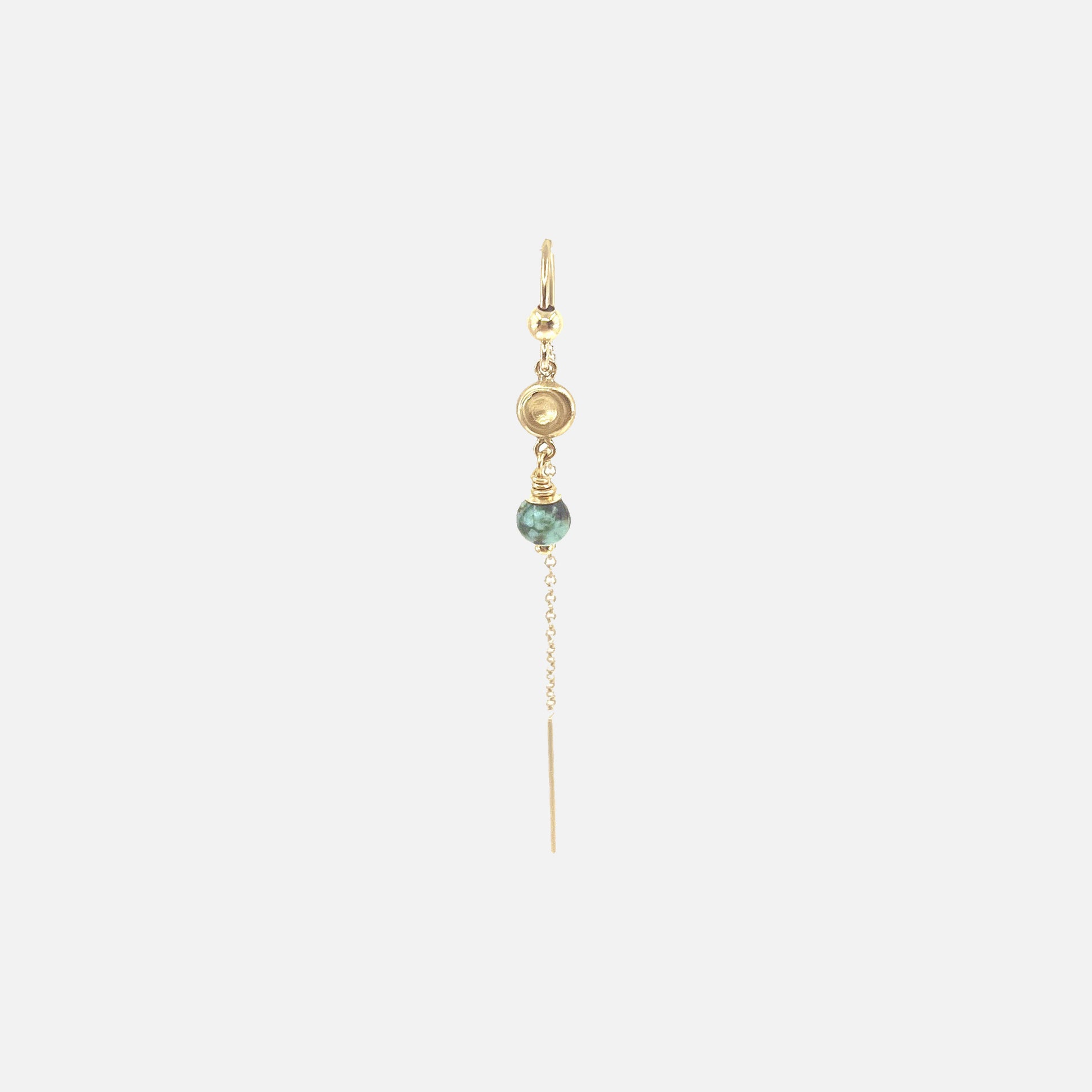 Laika Earring African Turquoise