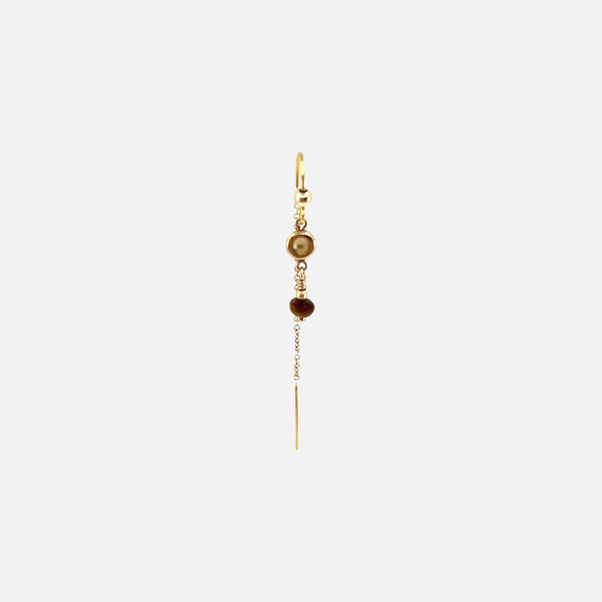 Laika Earring Tigereye