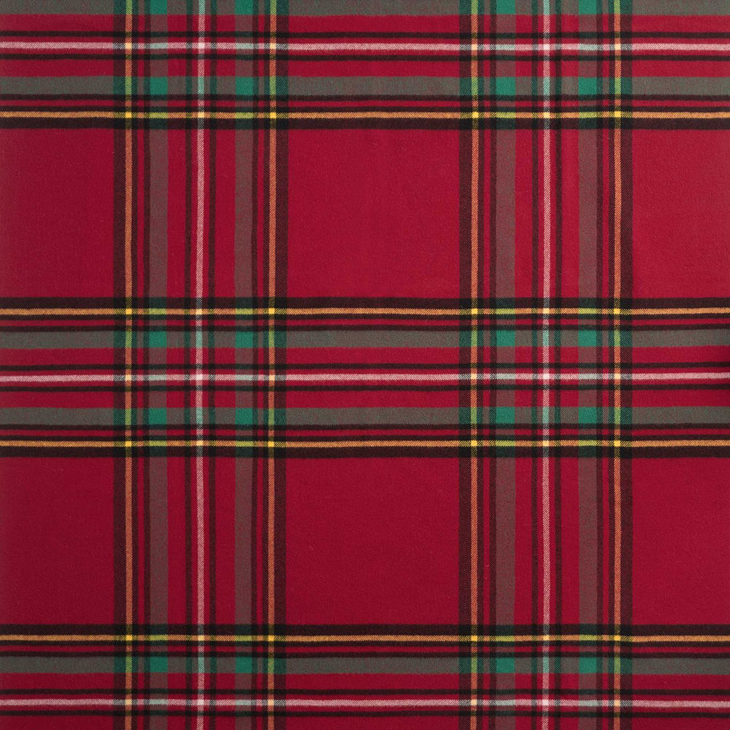 Lambswool Blanket Red Plaid