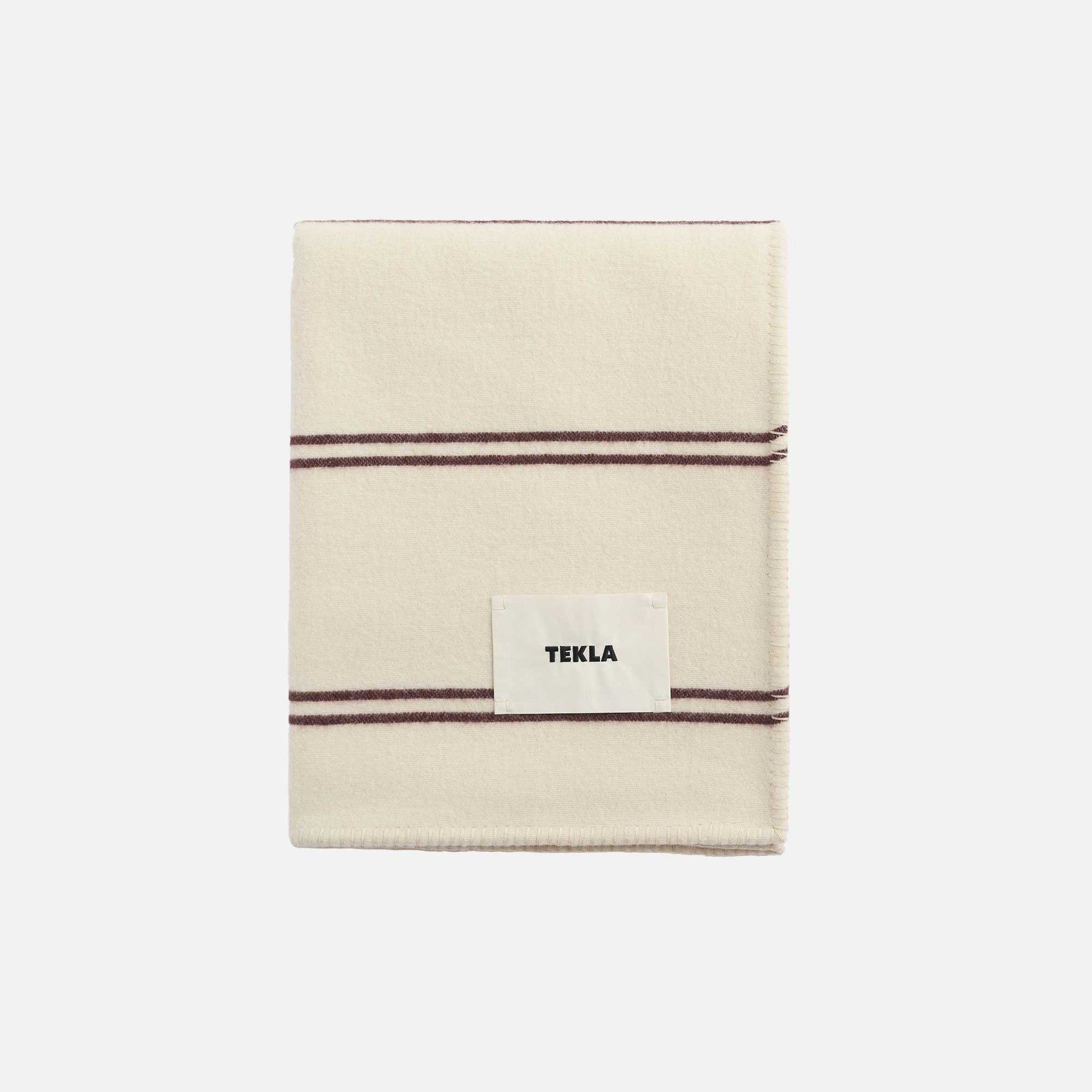 Lambswool Blanket Ruck Stripes