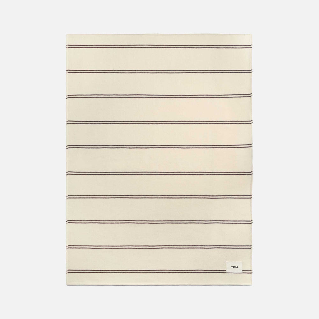 Lambswool Blanket Ruck Stripes