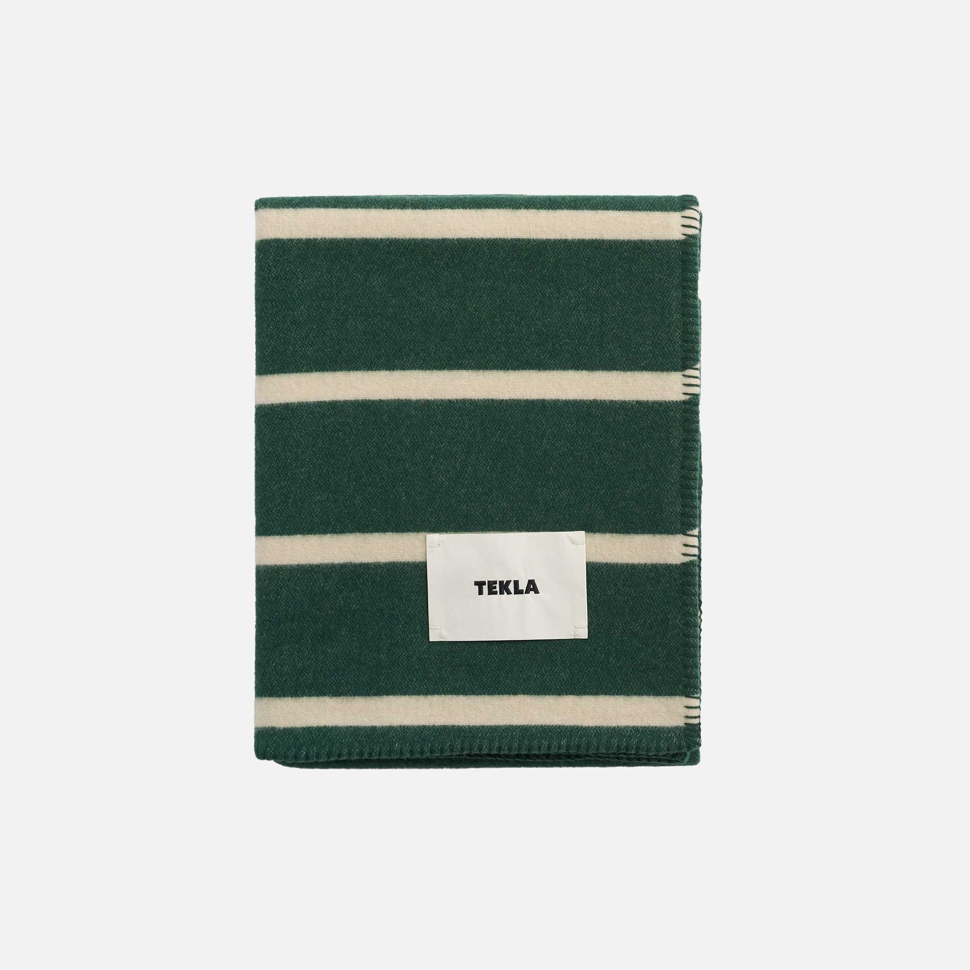 Lambswool Blanket Rugby Stripes