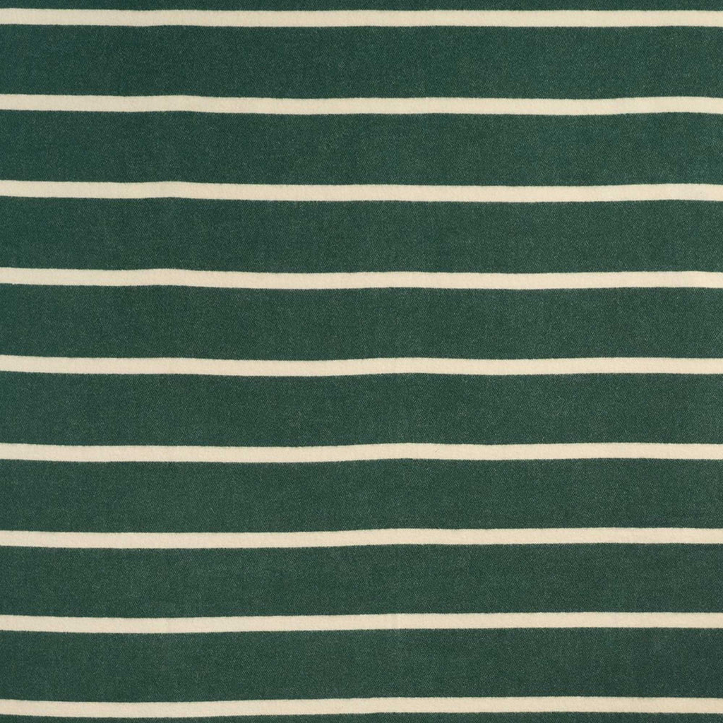 Lambswool Blanket Rugby Stripes