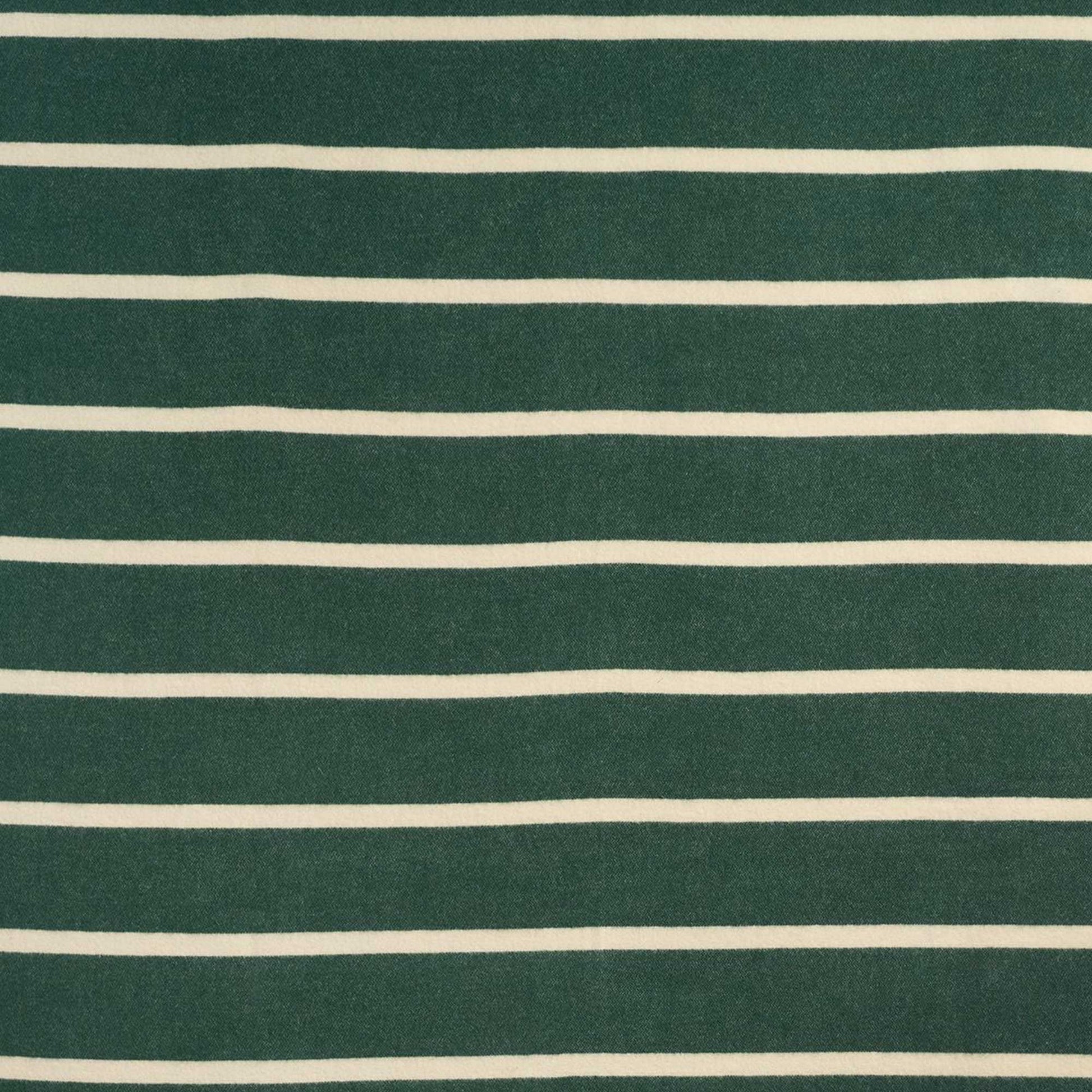 Lambswool Blanket Rugby Stripes