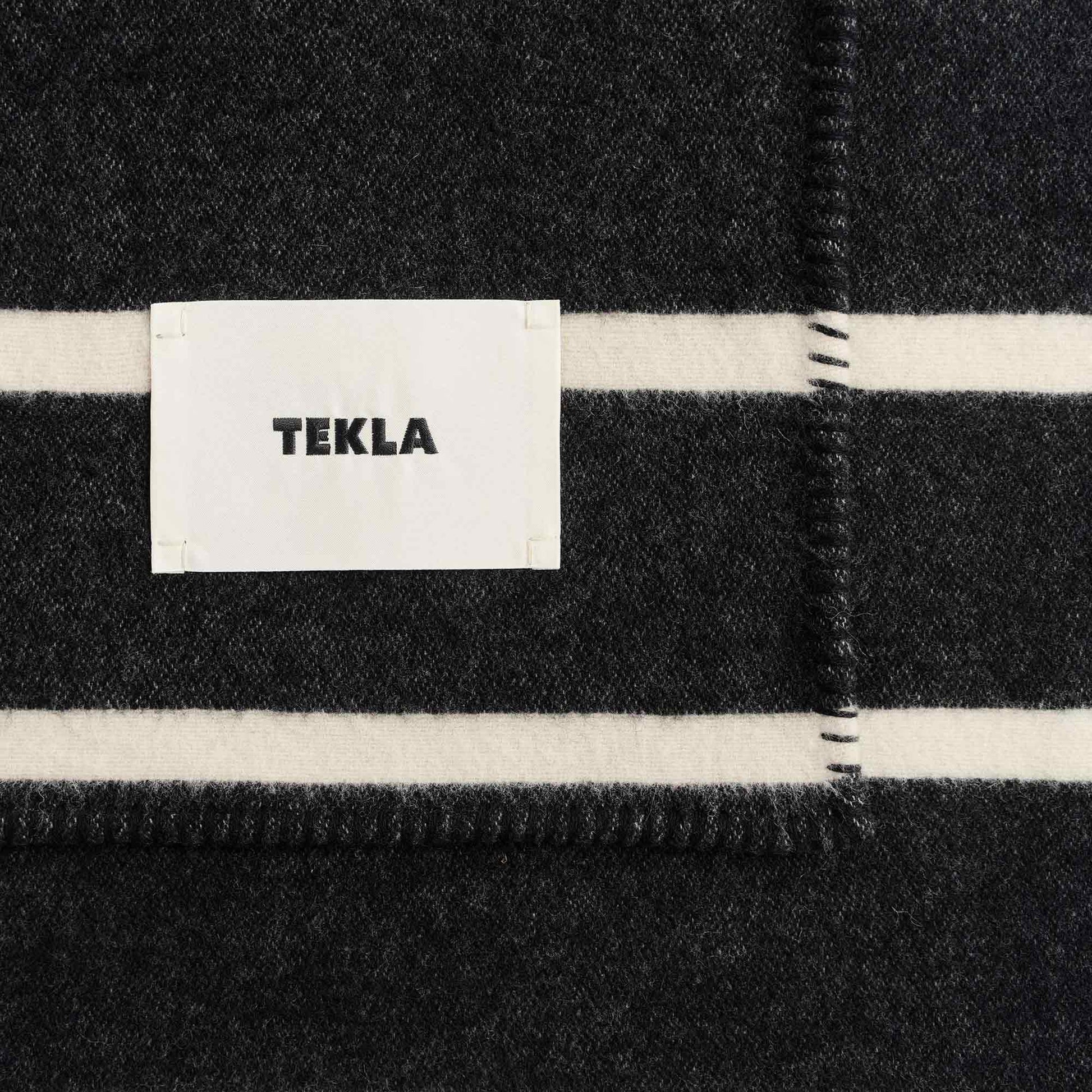 Lambswool Blanket Starling Stripes