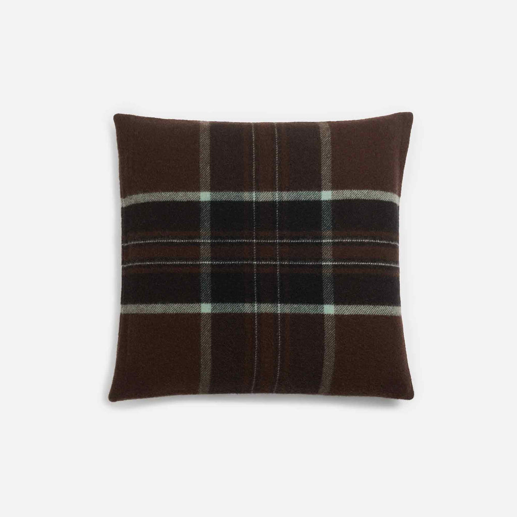 Lambswool Cushion Fearn Plaid