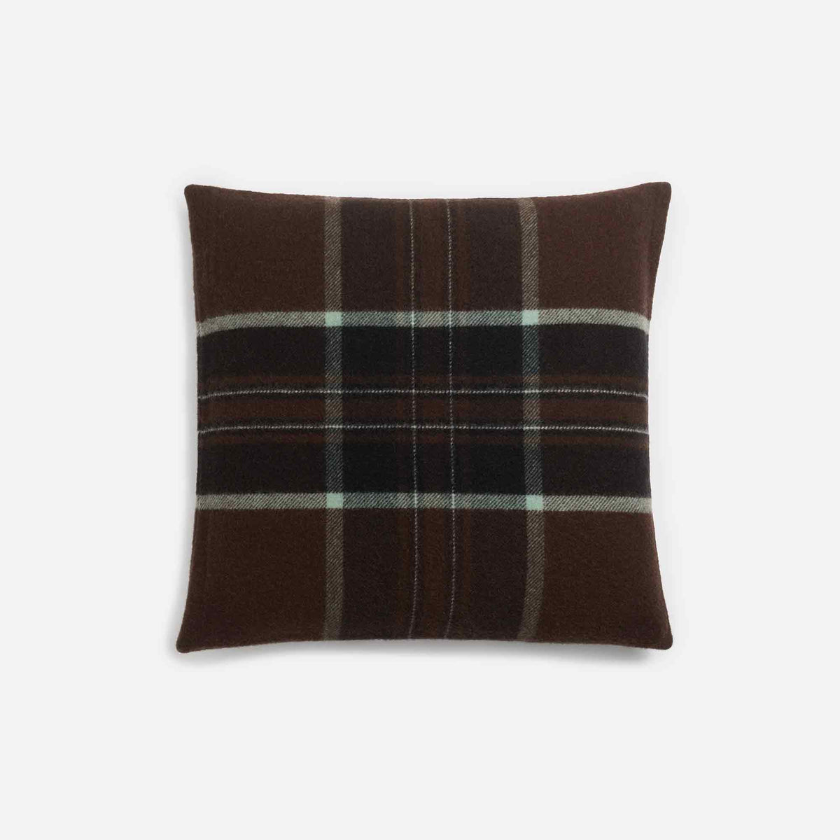Lambswool Cushion Fearn Plaid
