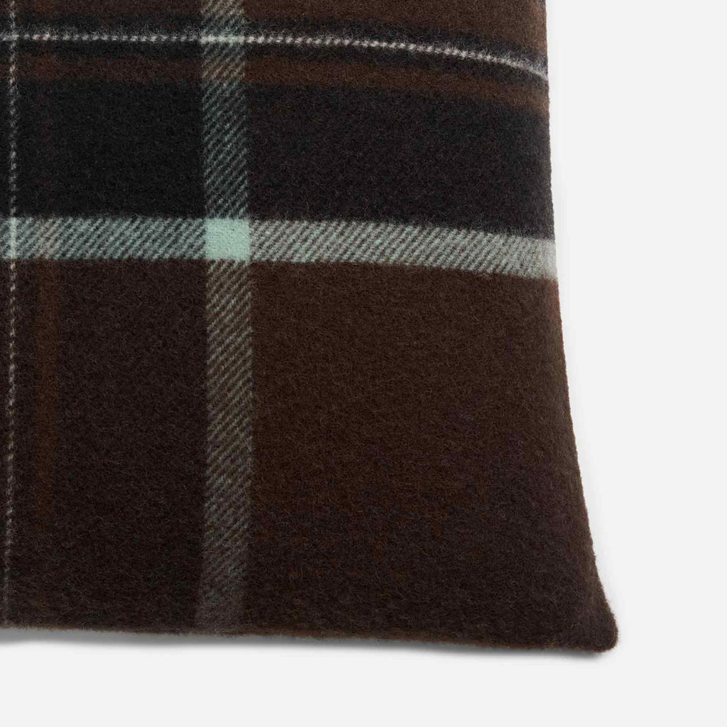 Lambswool Cushion Fearn Plaid