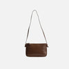Large Leather Purse Chocolate