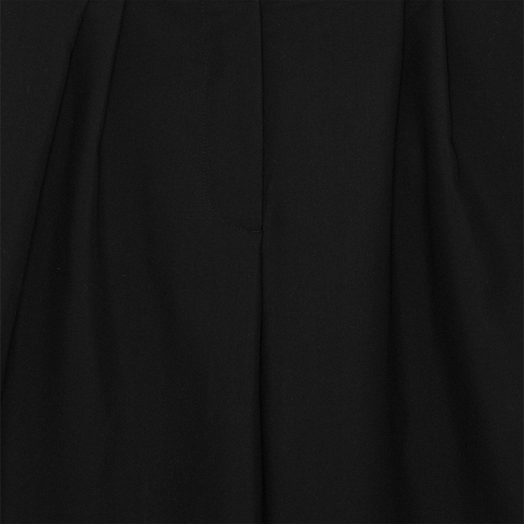 Larry Pants Black Wool