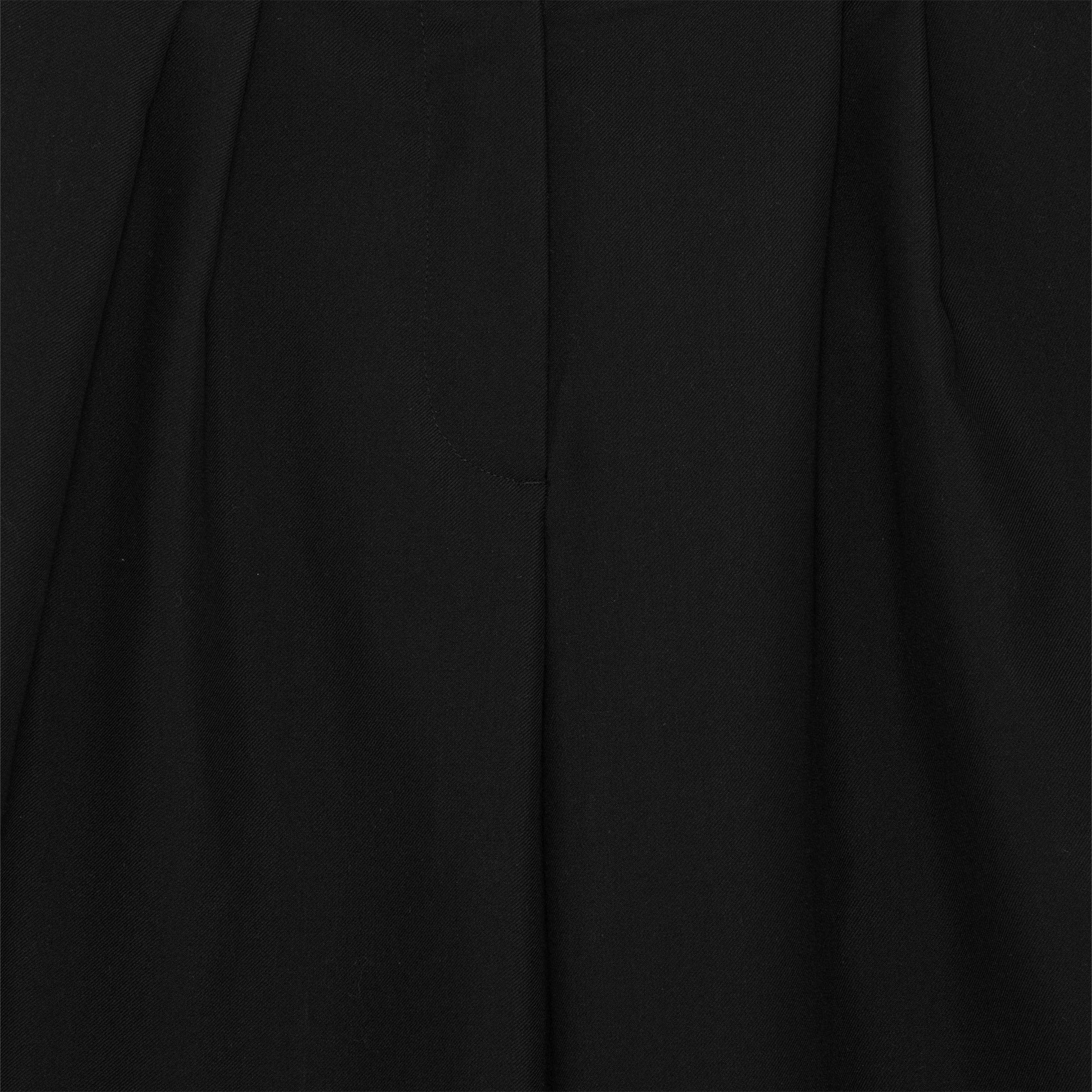 Larry Pants Black Wool