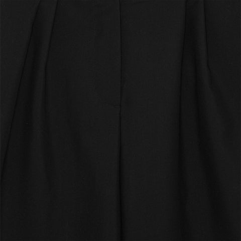 Larry Pants Black Wool