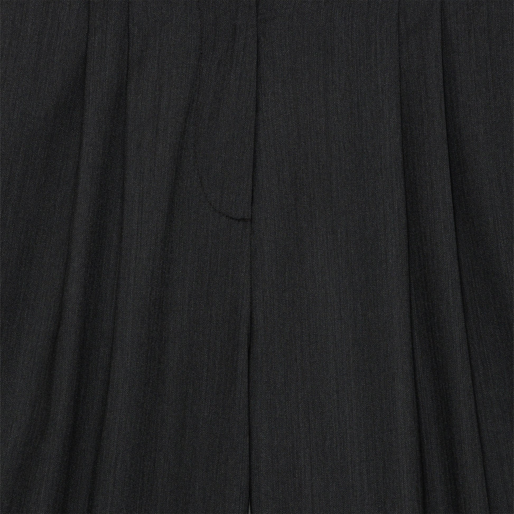 Larry Pants Dark Grey Herringbone