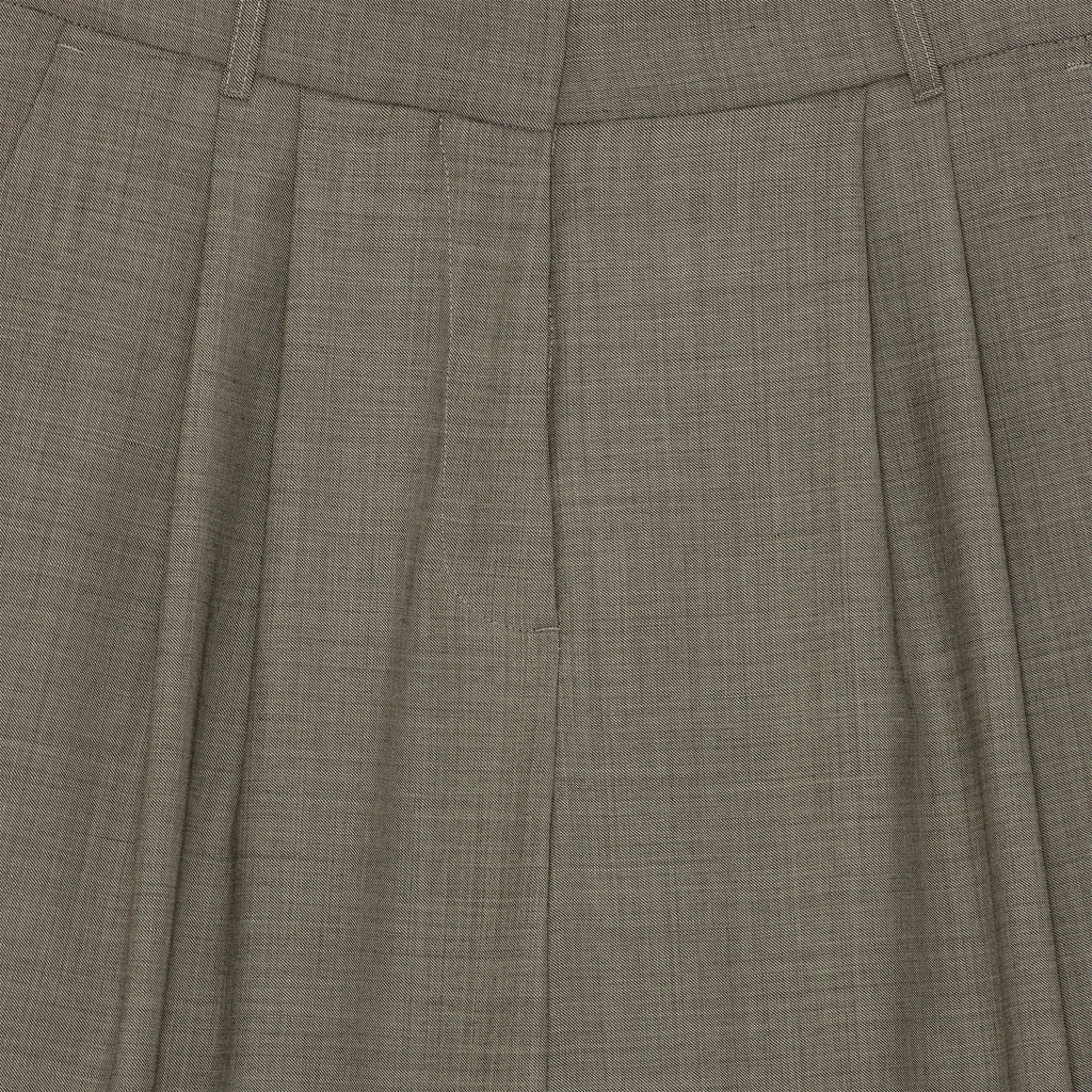 Larry Pants Grey Wool