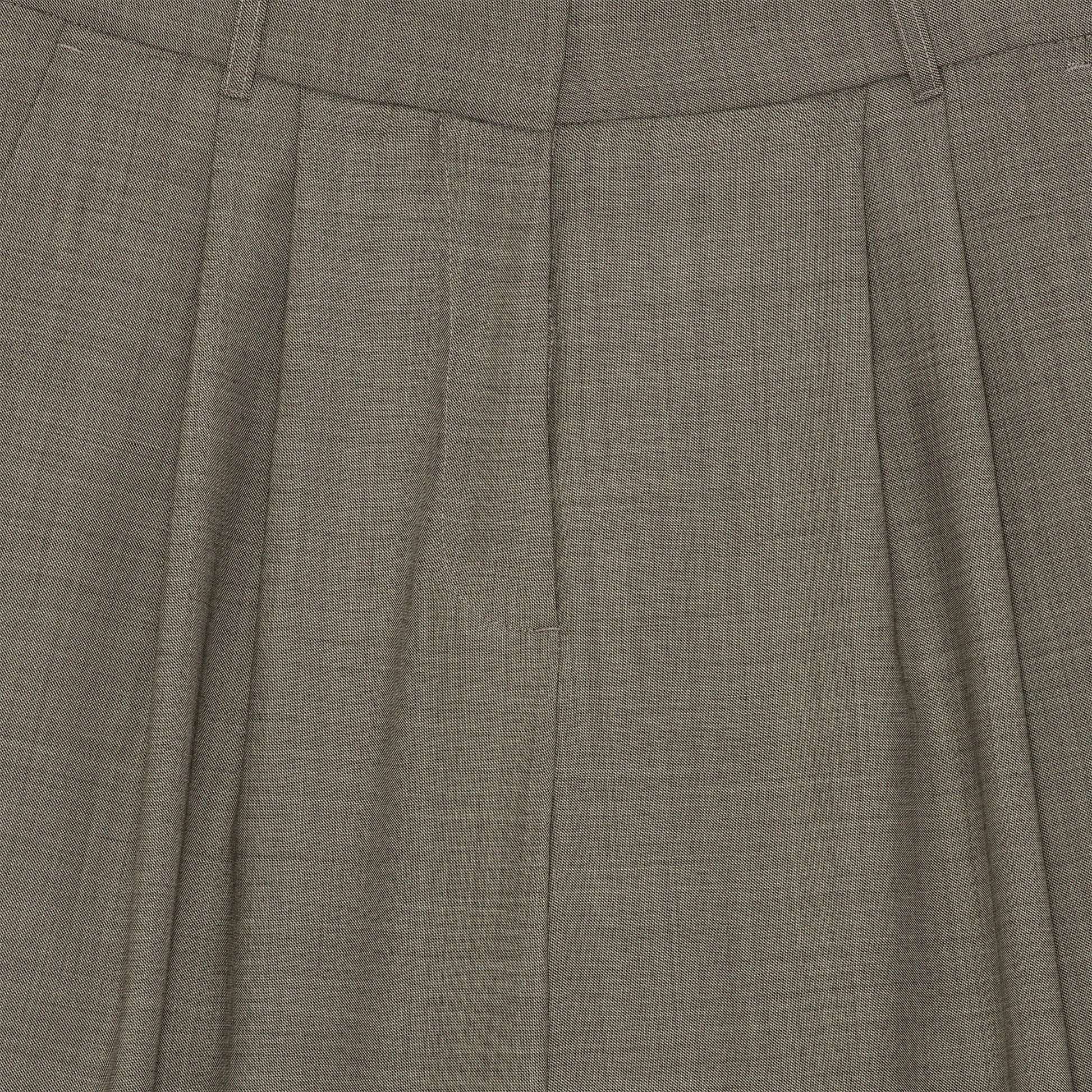 Larry Pants Grey Wool