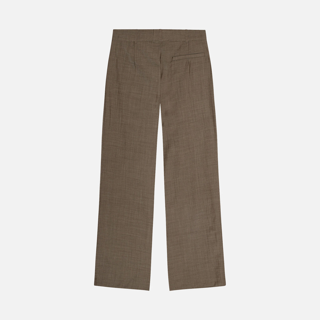 Larry Pants Mole Melange