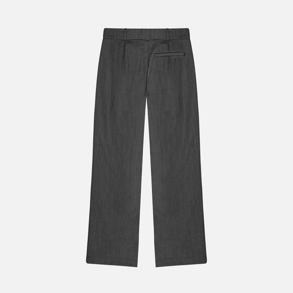 Larry Pants Grey Herringbone
