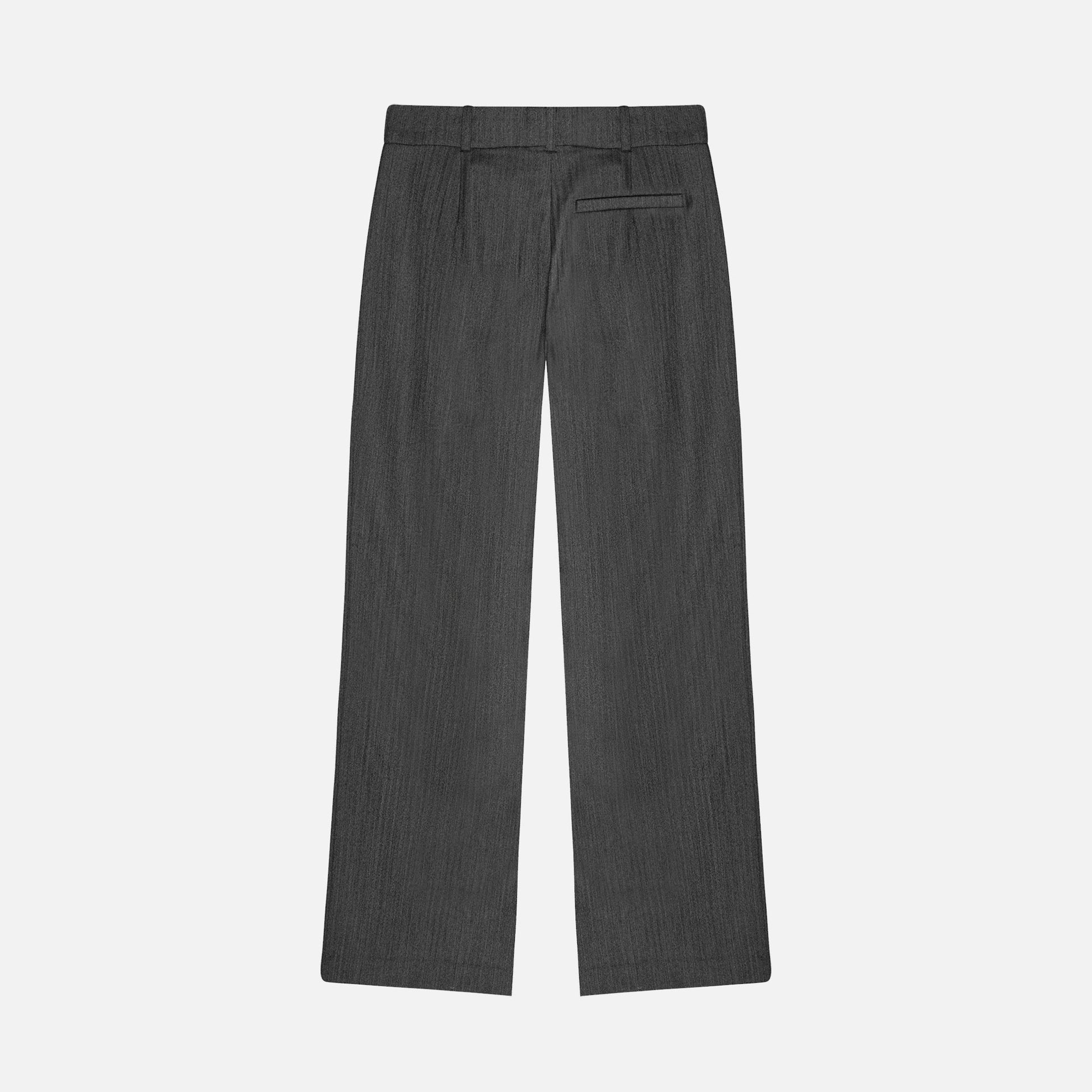 Larry Pants Grey Herringbone