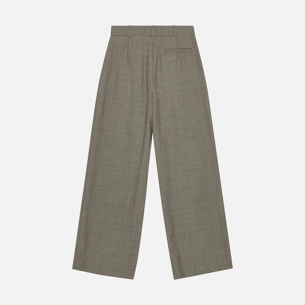 Larry Pants Grey Wool