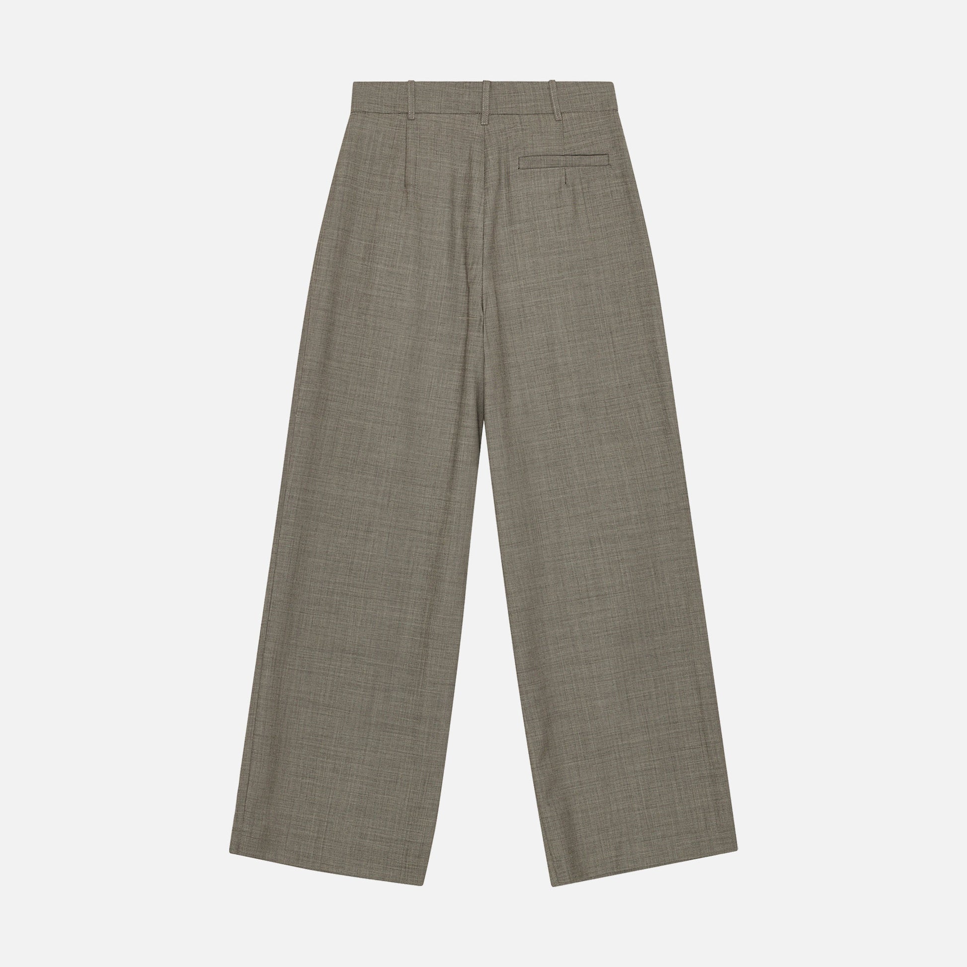 Larry Pants Grey Wool