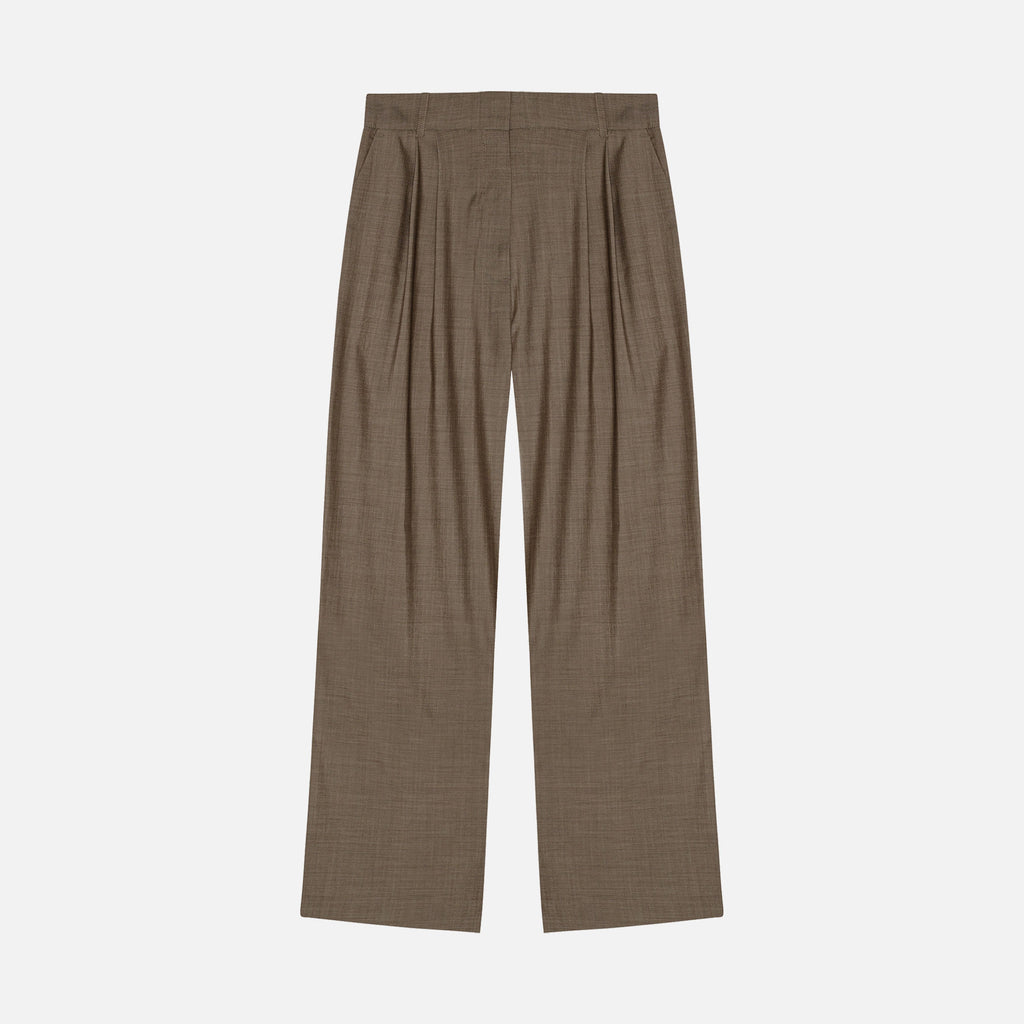 Larry Pants Mole Melange