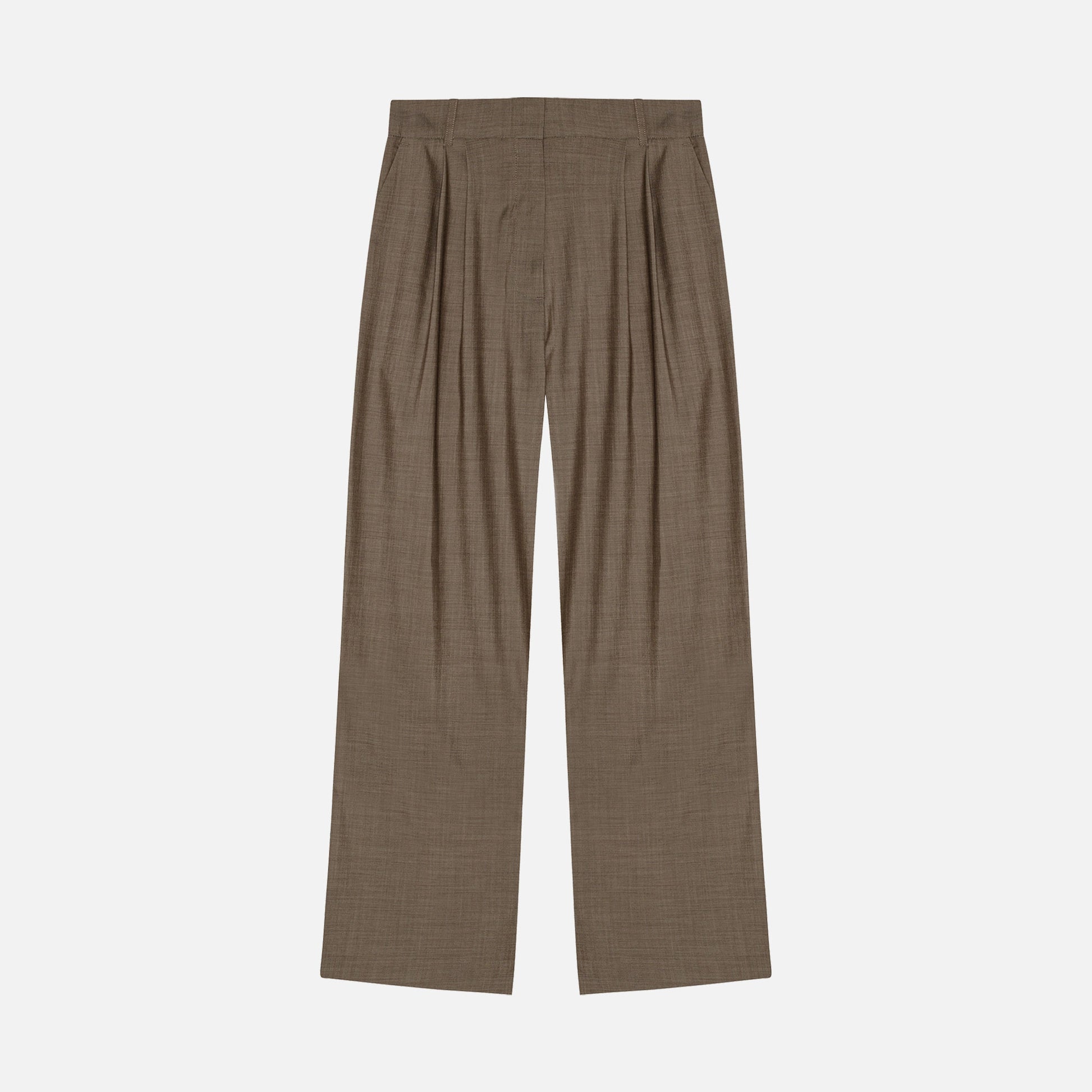 Larry Pants Mole Melange