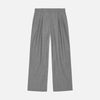 Larry Pants Wool Black Melange