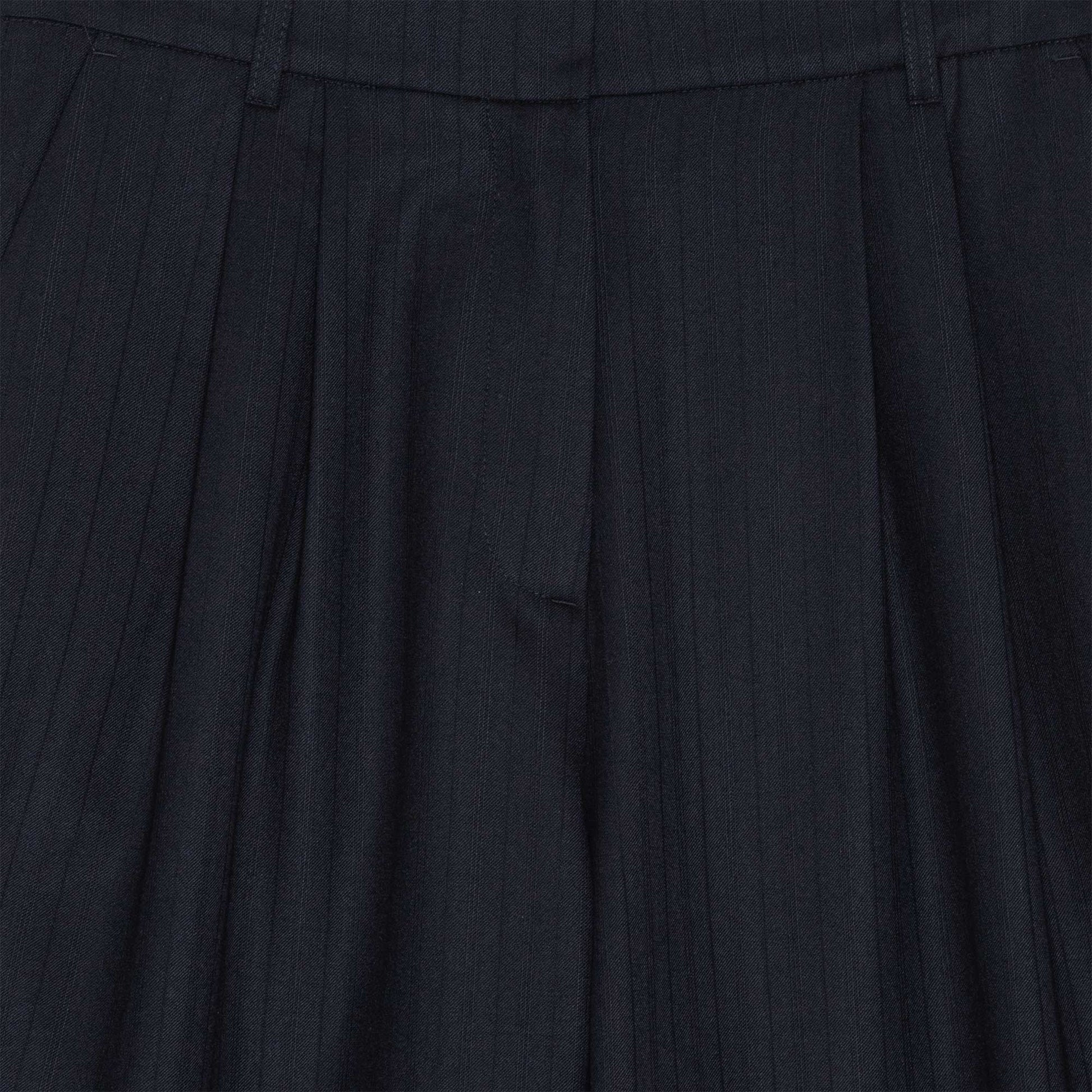 Larry Pants Wool Cashmere Navy