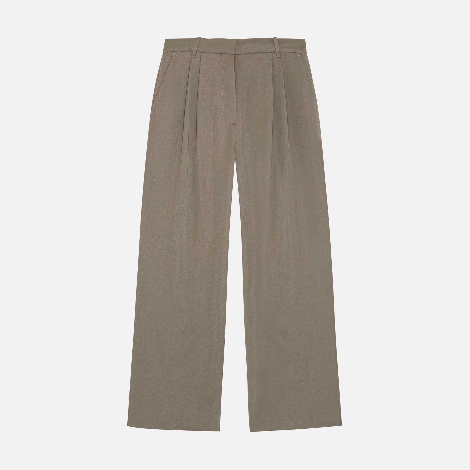 Larry Pants Wool Mold